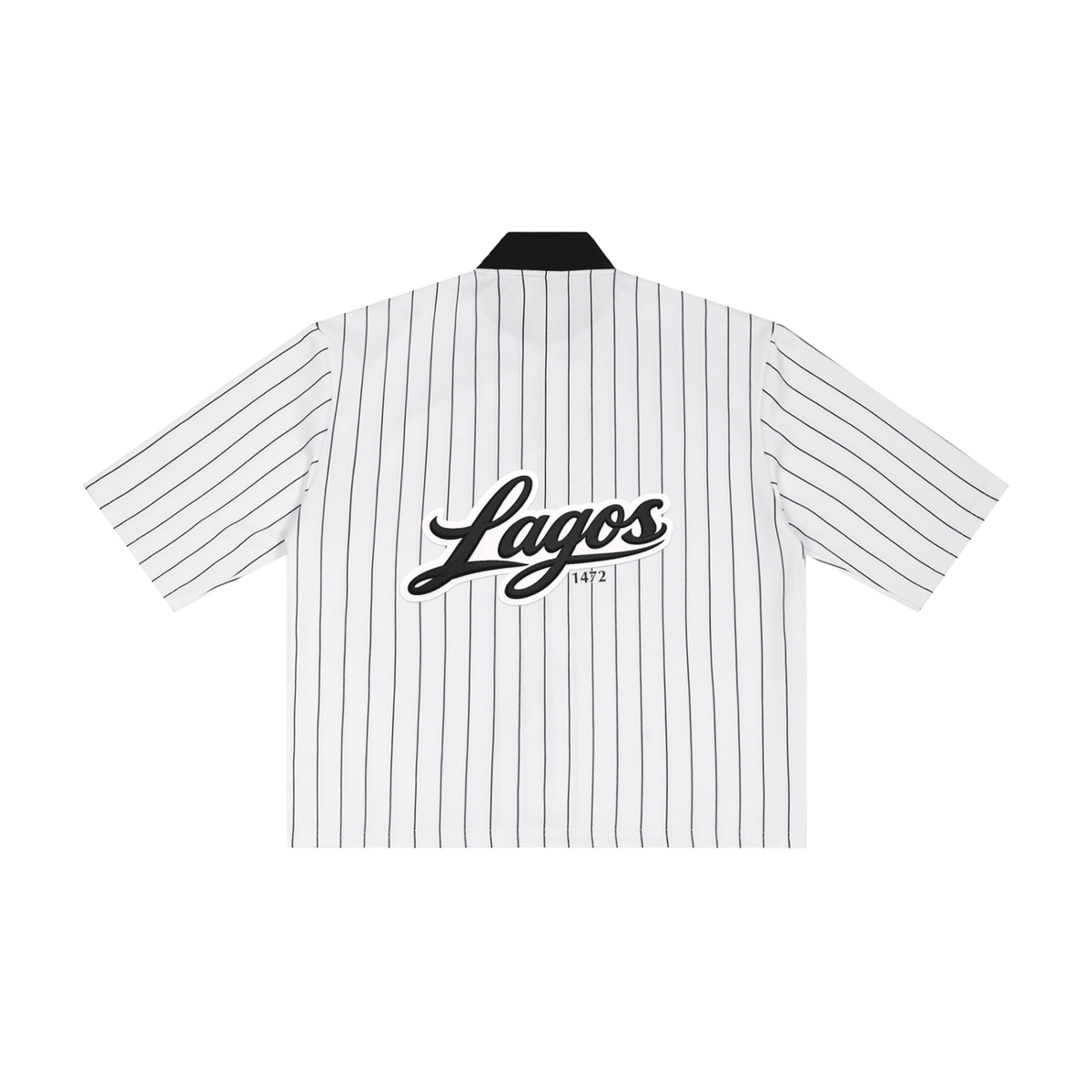 Unisex Striped Full - Zip Baseball Jersey - | 234 Collectives