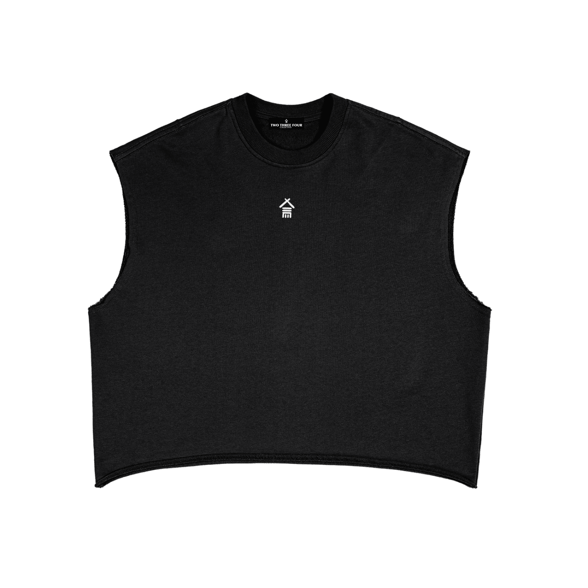 234 Black Tank Top - | 234 Collectives
