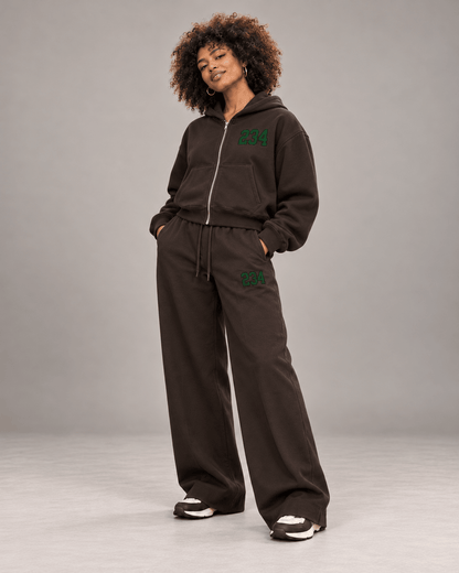 234 Boxy Zip-Up Hoodie - | 234 Collectives