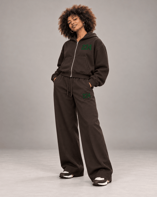 234 Boxy Zip-Up Hoodie - | 234 Collectives