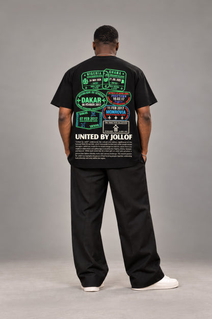 United By Jollof Boxy Oversized T-Shirt