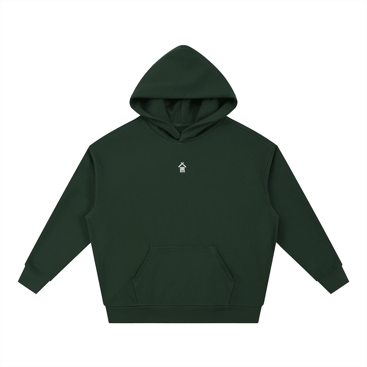 Essential Boxy Heavyweight Drop - Shoulder Hoodie - | 234 Collectives