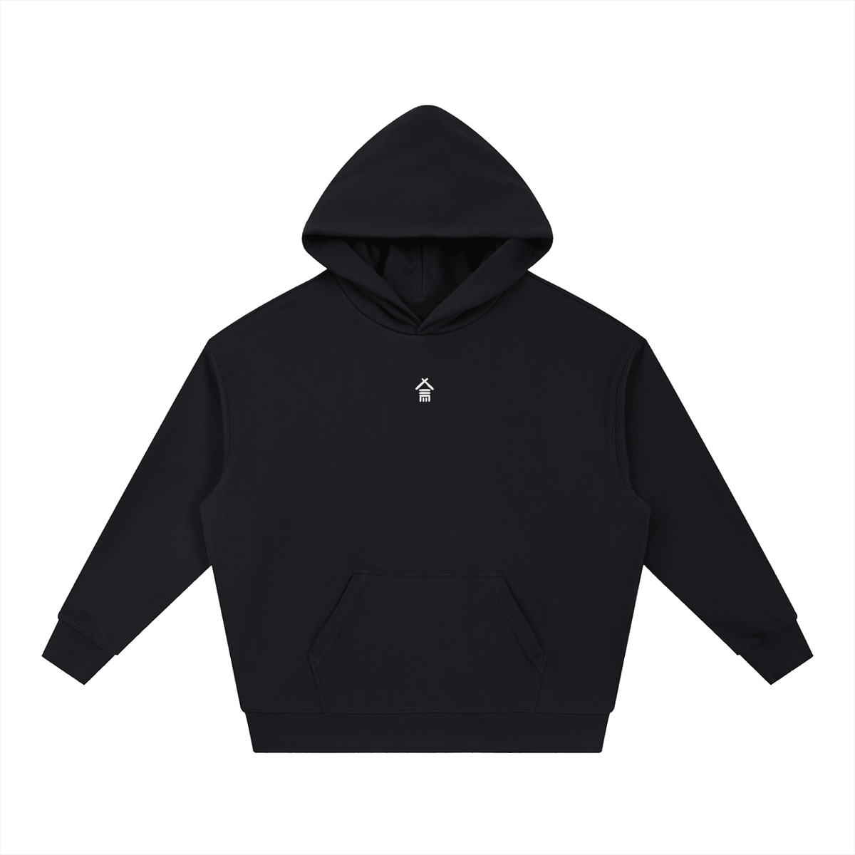 Essential Boxy Heavyweight Drop - Shoulder Hoodie - | 234 Collectives