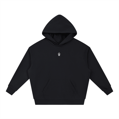 Essential Boxy Heavyweight Drop - Shoulder Hoodie - | 234 Collectives