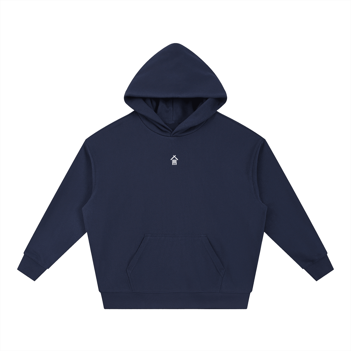 Essential Boxy Heavyweight Drop - Shoulder Hoodie - | 234 Collectives