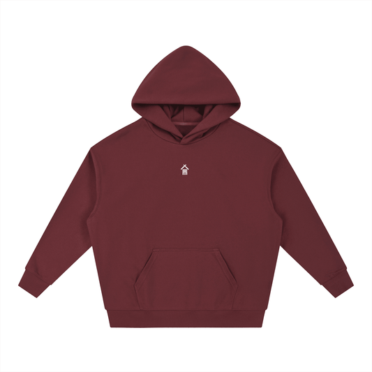 Essential Boxy Heavyweight Drop - Shoulder Hoodie - | 234 Collectives