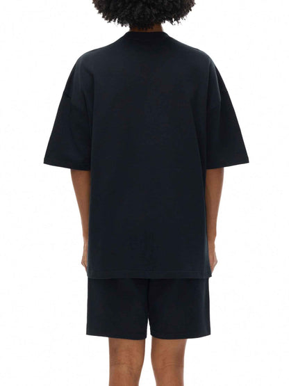 Essential Heavyweight Cotton T-Shirt Black