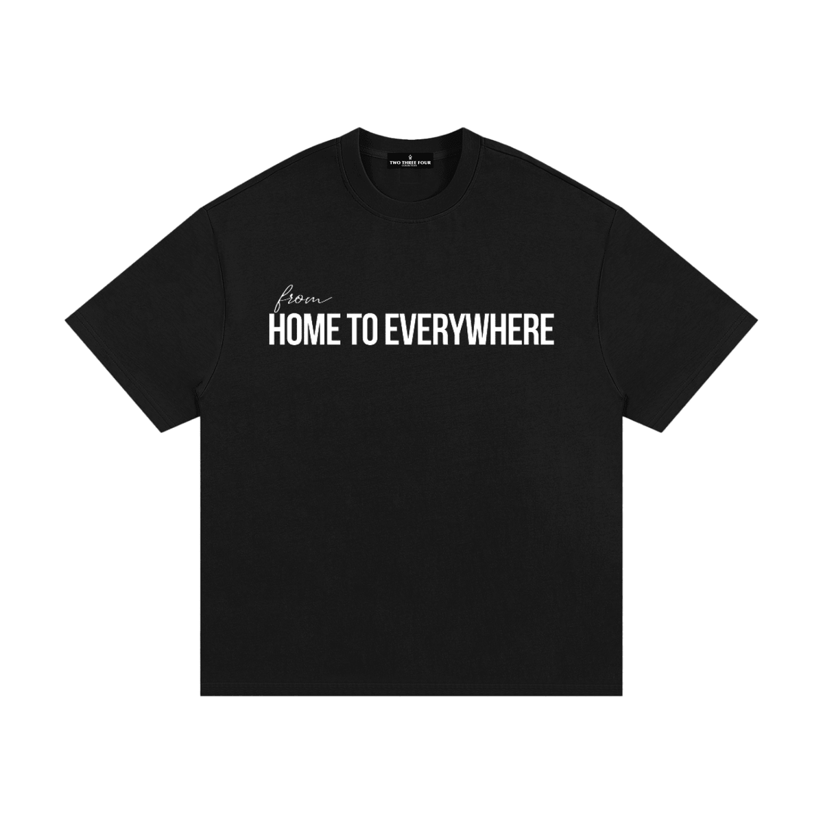 Home to Everywhere T-Shirt - | 234 Collectives