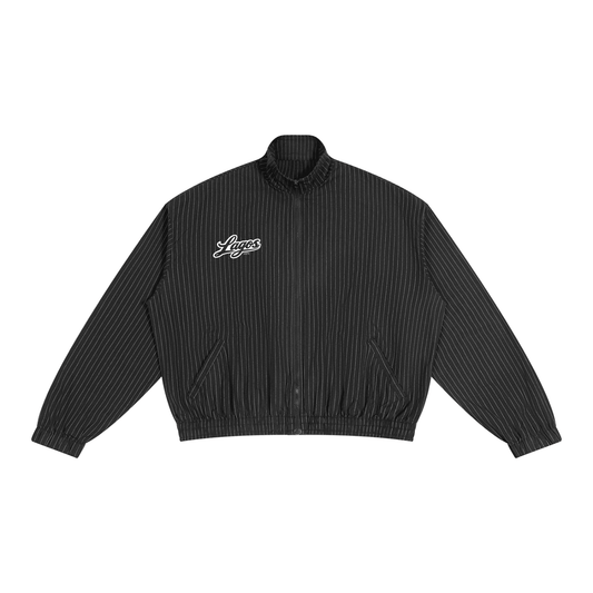 Lagos Eyo Masquerade Unisex Striped Full-Zip Track Jacket - | 234 Collectives