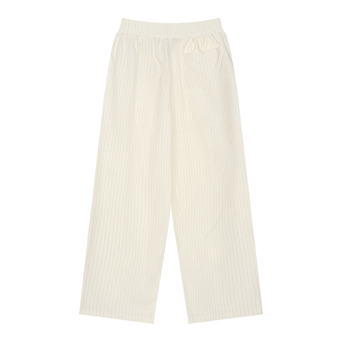 Lagos Eyo Masquerade Unisex Striped Pleated Pants - | 234 Collectives