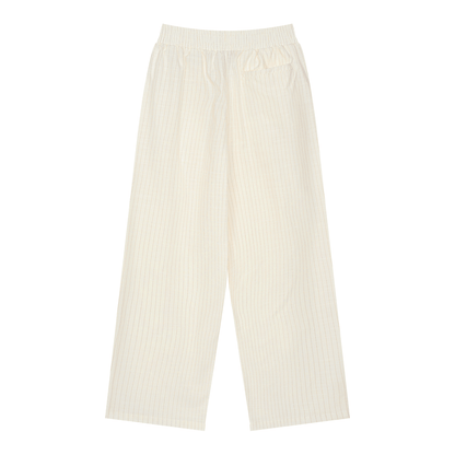 Lagos Eyo Masquerade Unisex Striped Pleated Pants - | 234 Collectives