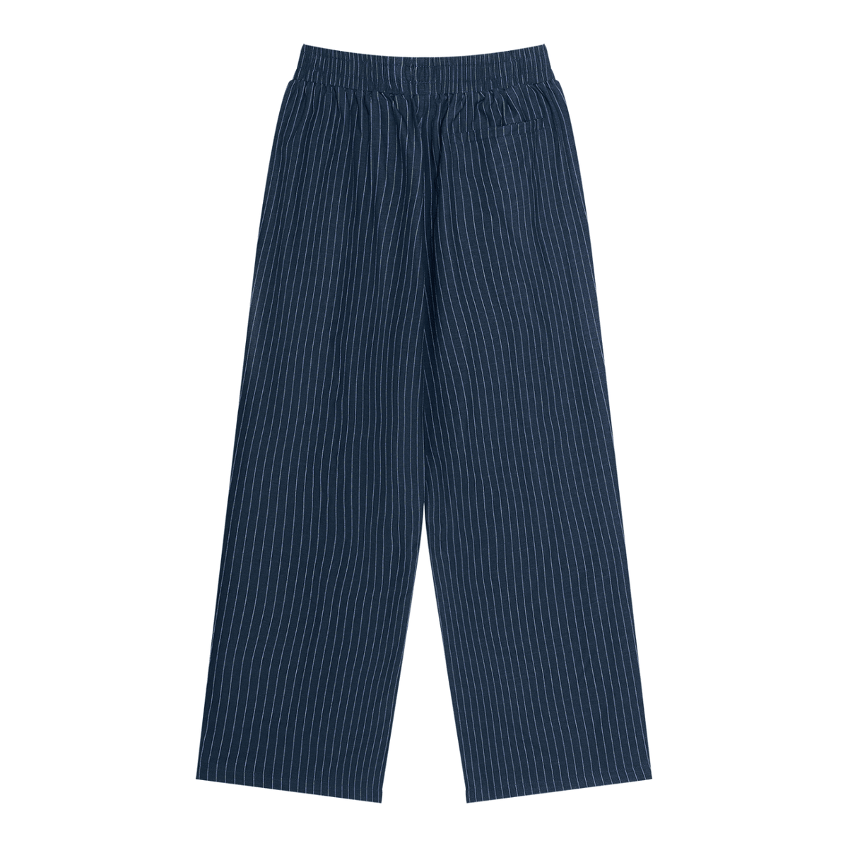 Lagos Eyo Masquerade Unisex Striped Pleated Pants - | 234 Collectives