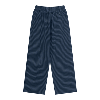 Lagos Eyo Masquerade Unisex Striped Pleated Pants - | 234 Collectives