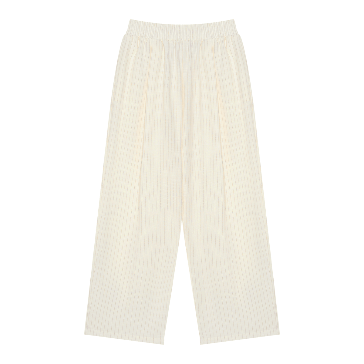 Lagos Eyo Masquerade Unisex Striped Pleated Pants - | 234 Collectives