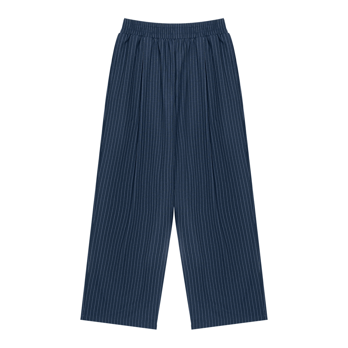 Lagos Eyo Masquerade Unisex Striped Pleated Pants - | 234 Collectives