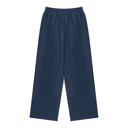 Lagos Eyo Masquerade Unisex Striped Pleated Pants - | 234 Collectives
