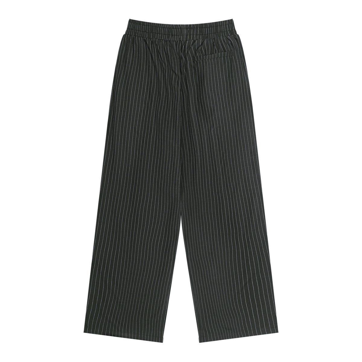 Lagos Eyo Masquerade Unisex Striped Pleated Pants - | 234 Collectives