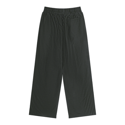 Lagos Eyo Masquerade Unisex Striped Pleated Pants - | 234 Collectives