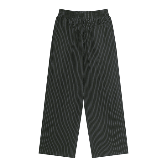 Lagos Eyo Masquerade Unisex Striped Pleated Pants - | 234 Collectives