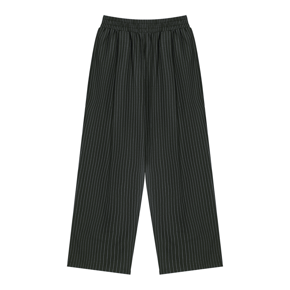 Lagos Eyo Masquerade Unisex Striped Pleated Pants - | 234 Collectives
