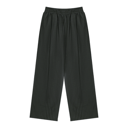 Lagos Eyo Masquerade Unisex Striped Pleated Pants - | 234 Collectives