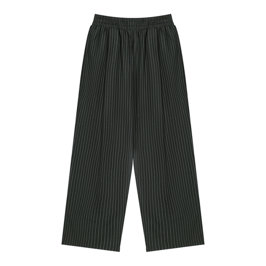 Lagos Eyo Masquerade Unisex Striped Pleated Pants - | 234 Collectives