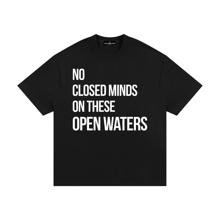 No Closed Minds T-Shirt by TWO THREE FOUR