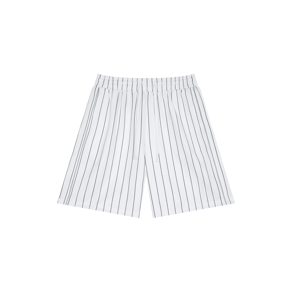 Unisex Striped Loose Fit Shorts - | 234 Collectives