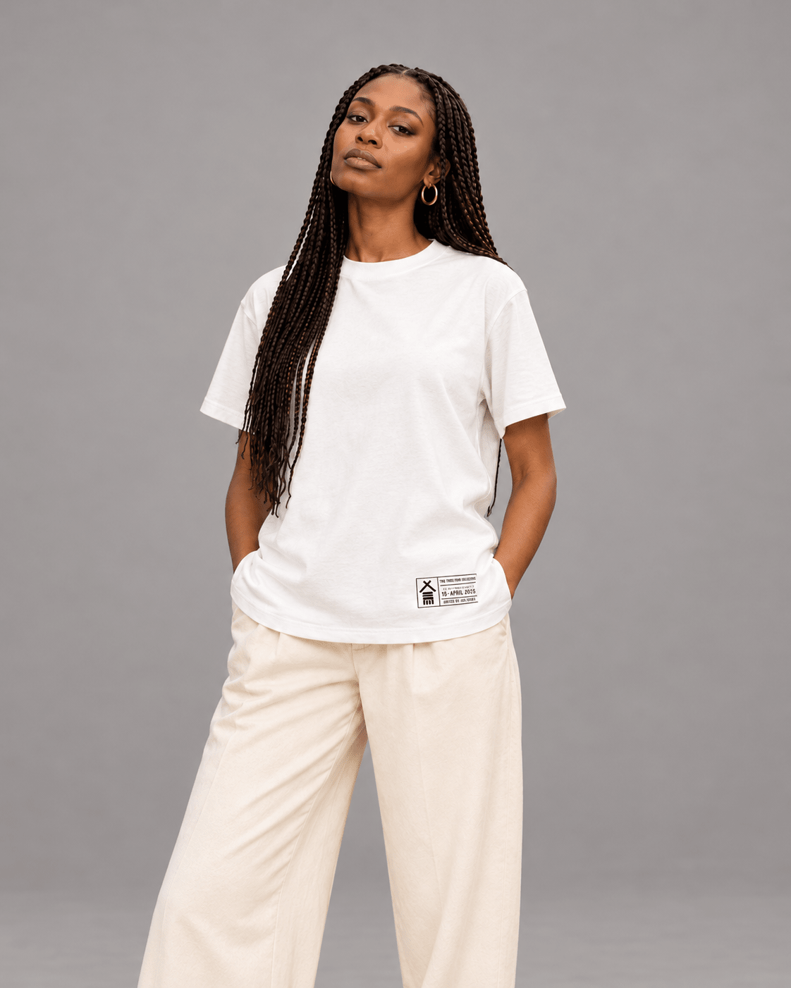 United By Jollof Boxy Oversized T-Shirt - | 234 Collectives