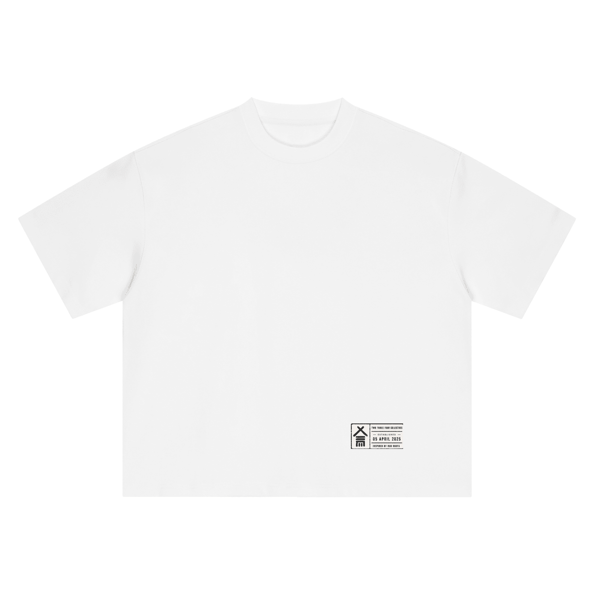 United By Jollof Boxy Oversized T-Shirt - | 234 Collectives