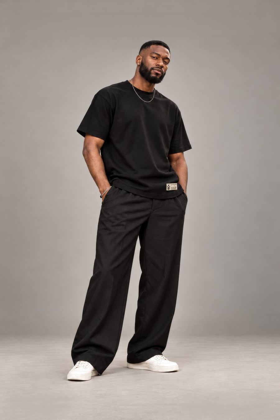 United State of Jollof Boxy Oversized T-Shirt by TWO THREE FOUR